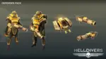 Игра HELLDIVERS™ — Defenders Pack (Steam; PC; Регион активации Весь Мир)