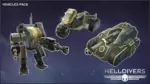 Игра HELLDIVERS™ — Vehicles Pack (Steam; PC; Регион активации Весь Мир)