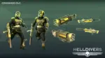 Игра HELLDIVERS™ — Commando Pack (Steam; PC; Регион активации Весь Мир)