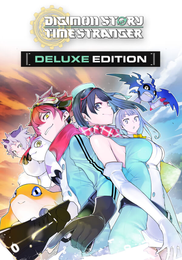 box-1.jpg Игра Digimon Story Time Stranger – Deluxe Edition (Steam; PC; Регион активации РФ+Страны СНГ)