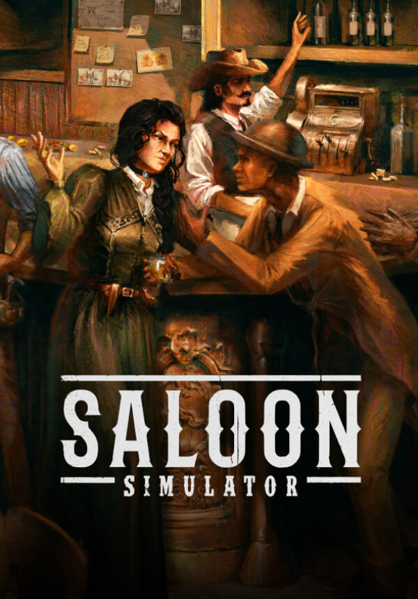 Игра Saloon Simulator (Steam; PC; Регион активации РФ+Страны СНГ)