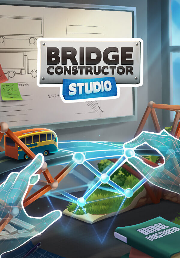 Игра Bridge Constructor Studio (Steam; Mac, PC; Регион активации РФ+Страны СНГ)