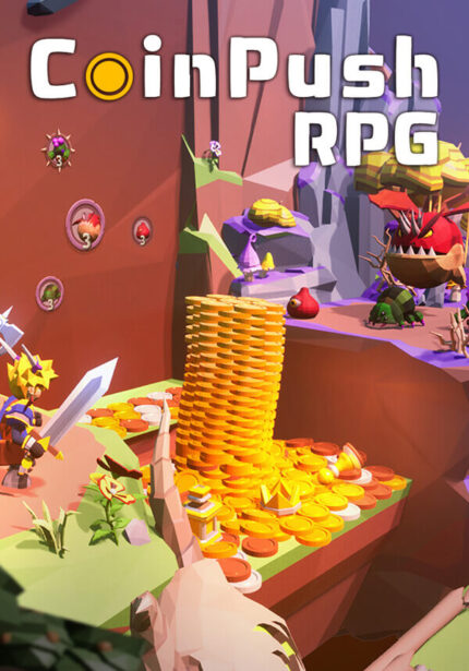 Игра Coin Push RPG (Steam; PC; Регион активации Весь Мир)