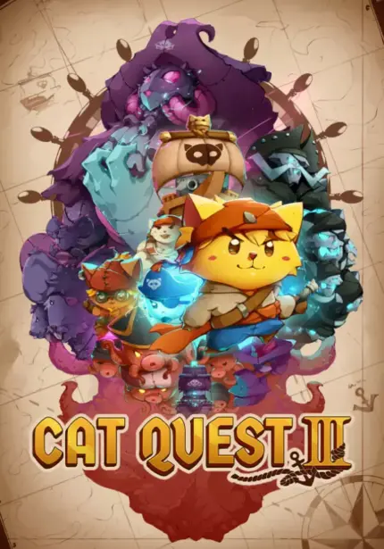 Игра Cat Quest III (Steam; PC; Регион активации РФ+Страны СНГ)
