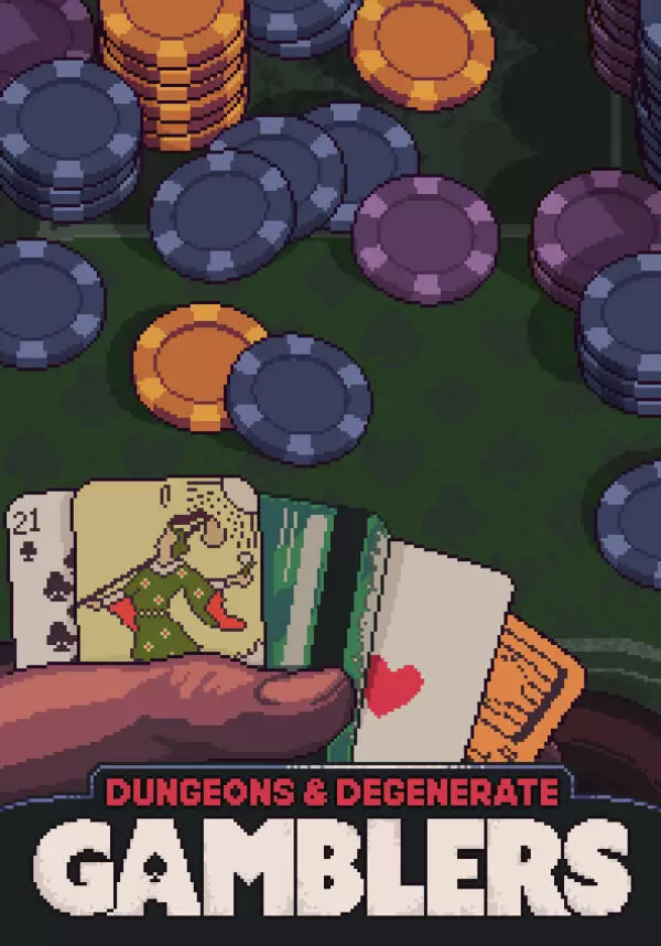 Игра Dungeons & Degenerate Gamblers (Steam; PC/Mac/Linux; Регион активации РФ+Страны СНГ)