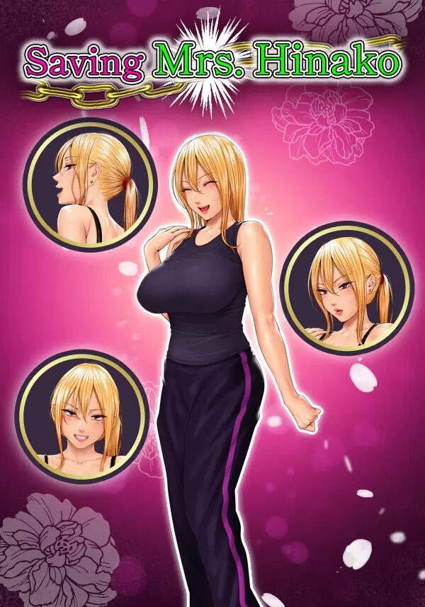 box.jpg-1311.webp Игра Saving Mrs. Hinako (Steam; PC; Регион активации Весь Мир)