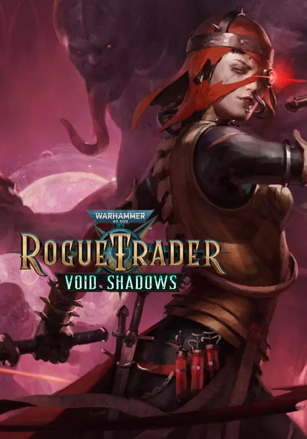 Игра Warhammer 40,000: Rogue Trader – Void Shadows (Steam; PC, Mac; Регион активации РФ+Страны СНГ)