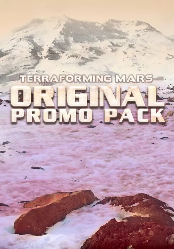 Игра Terraforming Mars – Original Promo Pack (Steam; PC; Регион активации Весь Мир)
