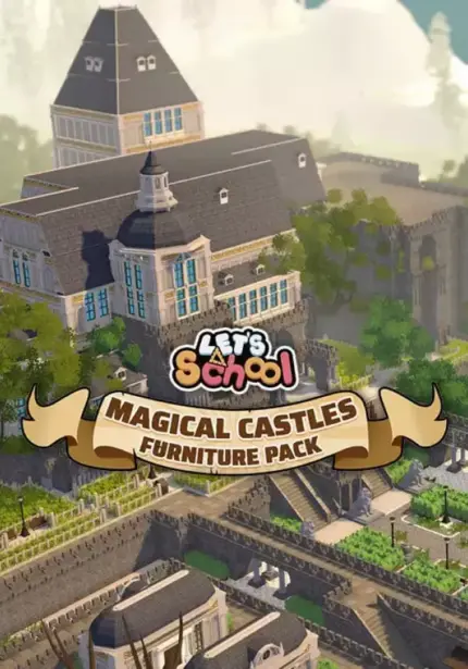 Игра Let’s School — Magical Castles Furniture Pack (Steam; PC; Регион активации Весь Мир)
