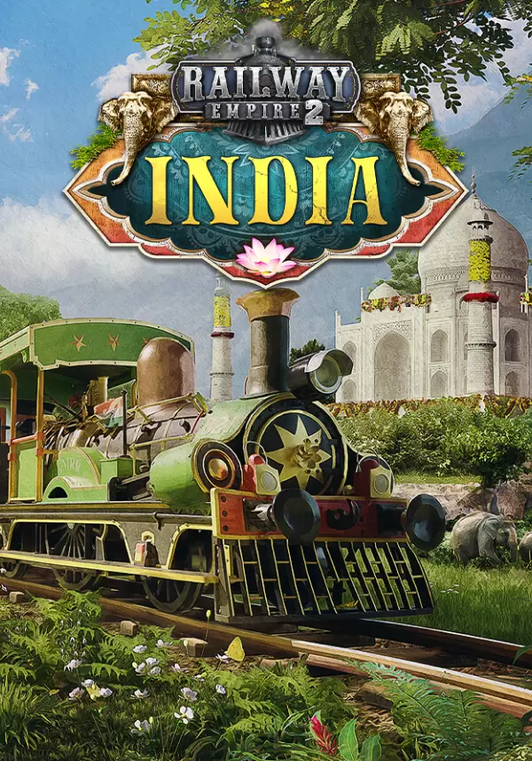 Игра Railway Empire 2 – India (Steam; PC; Регион активации Весь Мир)