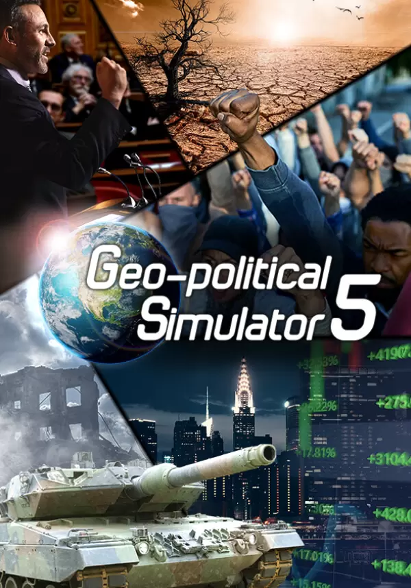 Игра Geo-Political Simulator 5 (Steam; PC; Регион активации РФ+Страны СНГ)