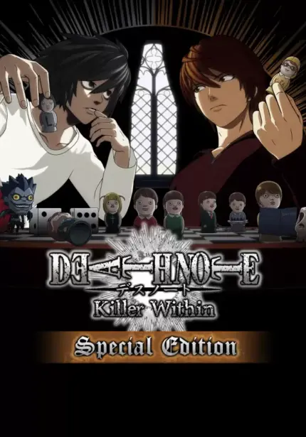 Игра DEATH NOTE Killer Within — Special Edition (Steam; PC; Регион активации РФ+Страны СНГ)