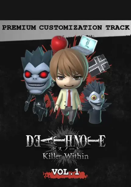 Игра DEATH NOTE Killer Within — Premium Customization Track Vol. 1 (Steam; PC; Регион активации РФ+Страны СНГ)