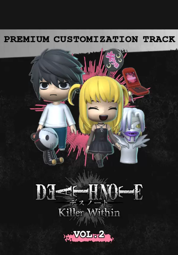 Игра DEATH NOTE Killer Within — Premium Customization Track Vol. 2 (Steam; PC; Регион активации РФ+Страны СНГ)