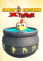 Игра Crazy Chicken Xtreme (Steam; PC; Регион активации Весь Мир)