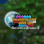 Игра Modding Tool Add-on - Geo-Political Simulator 5 (Steam; PC; Регион активации РФ+Страны СНГ)