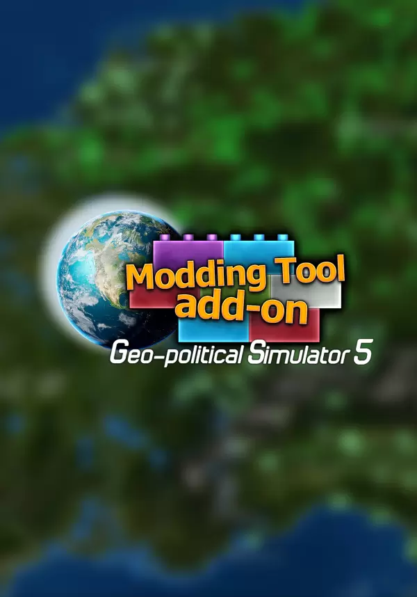 Игра Modding Tool Add-on – Geo-Political Simulator 5 (Steam; PC; Регион активации РФ+Страны СНГ)