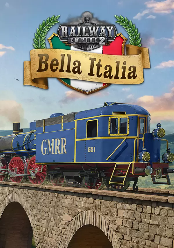 Игра Railway Empire 2 – Bella Italia (Steam; PC; Регион активации Весь Мир)