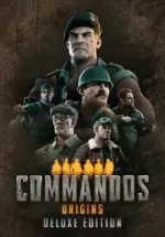 Игра Commandos: Origins – Deluxe Edition (Steam; PC; Регион активации RU+CIS+TR)