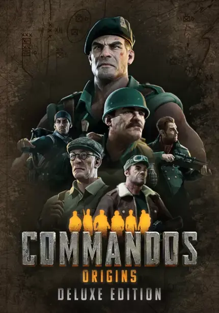 Игра Commandos: Origins – Deluxe Edition (Steam; PC; Регион активации RU+CIS+TR)