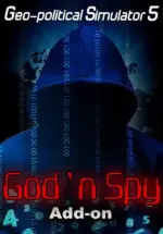 Игра Geo-Political Simulator 5 – God’n Spy Add-on (Steam; PC; Регион активации РФ+Страны СНГ)