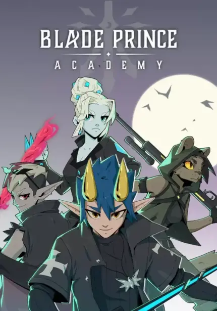 Игра Blade Prince Academy (Steam; PC; Регион активации РФ+Страны СНГ)