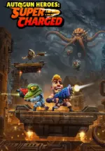 Игра Autogun Heroes: Supercharged (Steam; PC; Регион активации Весь Мир)