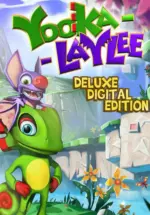 Игра Yooka-Laylee — Deluxe Edition (Steam; PC/Mac/Linux; Регион активации РФ+Страны СНГ)
