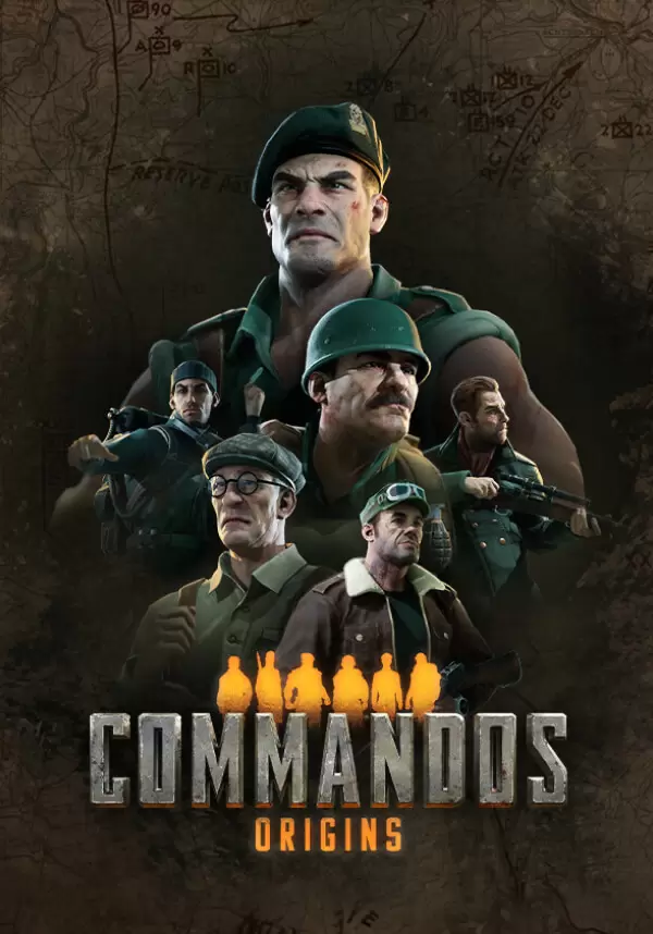 Игра Commandos: Origins (Steam; PC; Регион активации RU+CIS+TR)
