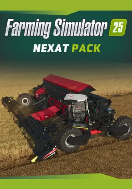Игра Farming Simulator 25 – Nexat Pack (Steam; PC/Mac; Регион активации РФ+Страны СНГ)