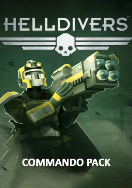 Игра HELLDIVERS™ — Commando Pack (Steam; PC; Регион активации Весь Мир)