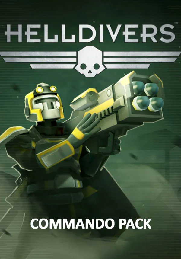 Игра HELLDIVERS™ – Commando Pack (Steam; PC; Регион активации Весь Мир)