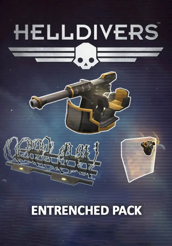 Игра HELLDIVERS™ – Entrenched Pack (Steam; PC; Регион активации Весь Мир)