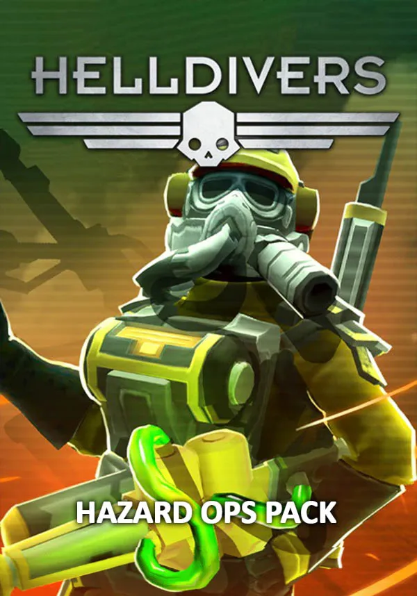 Игра HELLDIVERS™ – Hazard Ops Pack (Steam; PC; Регион активации Весь Мир)