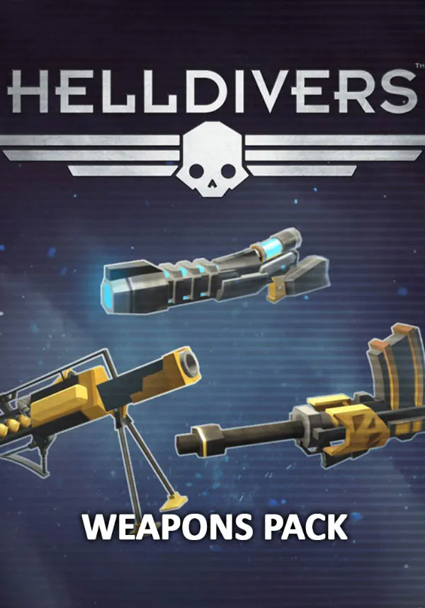 Игра HELLDIVERS™ – Pistols Perk Pack (Steam; PC; Регион активации Весь Мир)
