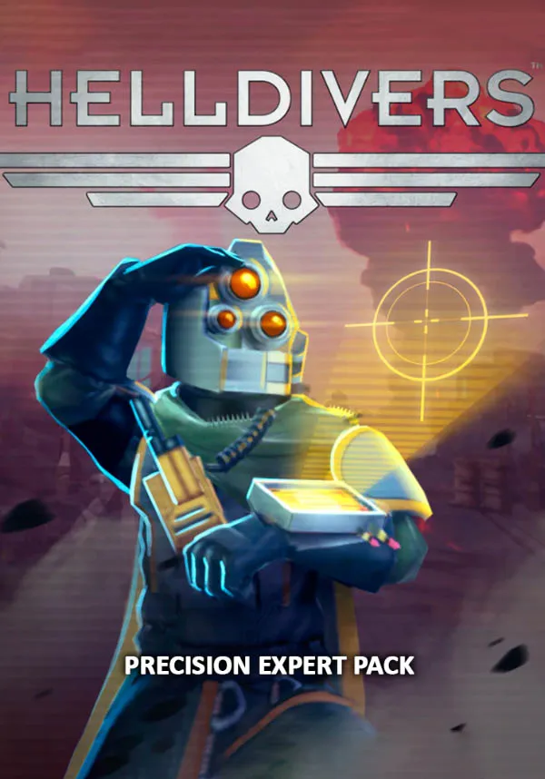 Игра HELLDIVERS™ – Precision Expert Pack (Steam; PC; Регион активации Весь Мир)