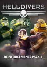 Игра HELLDIVERS™ – Reinforcements Pack 1 (Steam; PC; Регион активации Весь Мир)