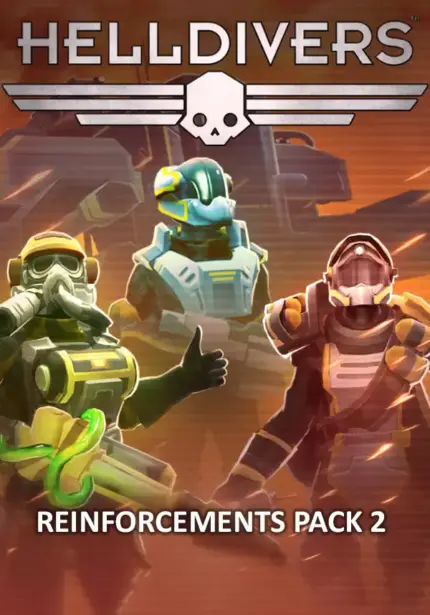Игра HELLDIVERS™ – Reinforcements Pack 2 (Steam; PC; Регион активации Весь Мир)