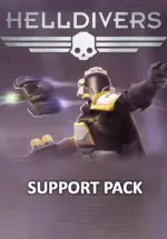 Игра HELLDIVERS™ — Support Pack (Steam; PC; Регион активации Весь Мир)