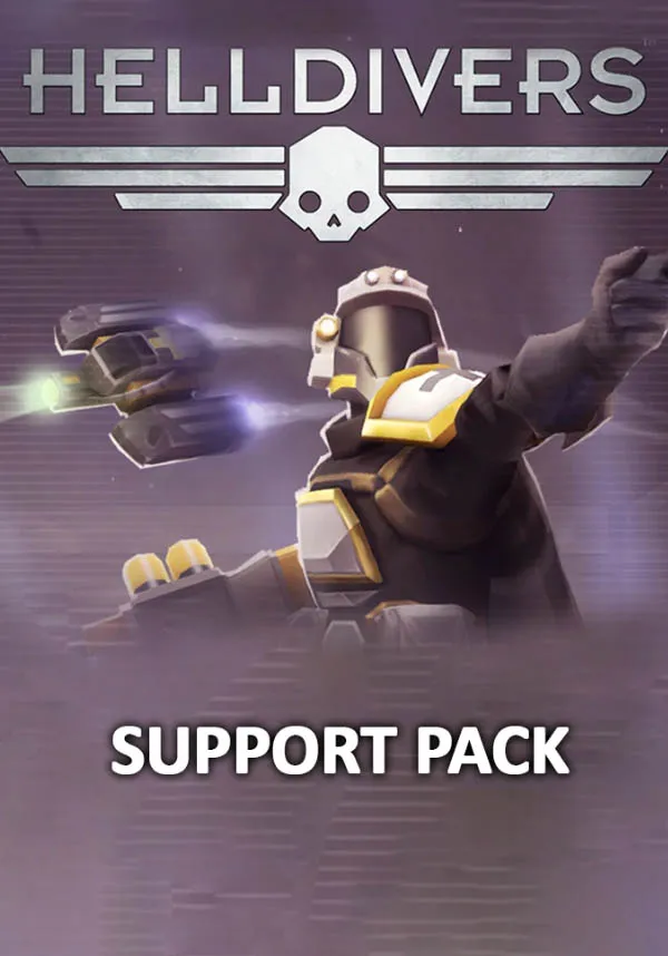 Игра HELLDIVERS™ – Support Pack (Steam; PC; Регион активации Весь Мир)