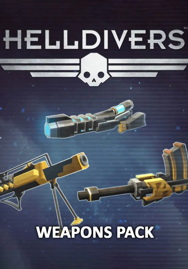 Игра HELLDIVERS™ – Weapons Pack (Steam; PC; Регион активации Весь Мир)