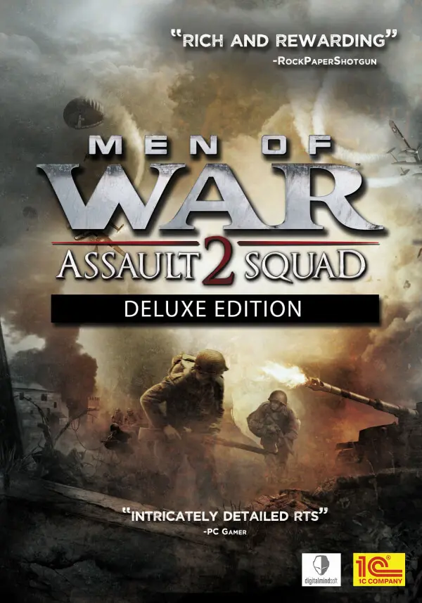 Игра Men of War: Assault Squad 2 – Deluxe Edition (Steam; PC; Регион активации РФ+Страны СНГ)