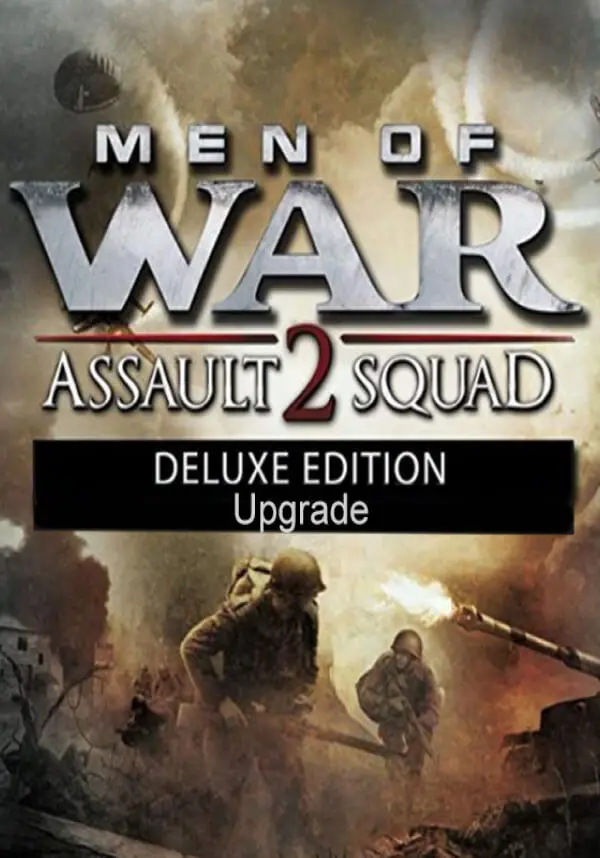 Игра Men of War: Assault Squad 2 — Deluxe Edition Upgrade (Steam; PC; Регион активации РФ+Страны СНГ)