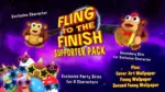 Игра Fling to the Finish — Supporter Pack (Steam; PC, Mac; Регион активации РФ+Страны СНГ)