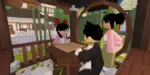 Игра Let’s School – Water Towns Furniture Pack (Steam; PC; Регион активации Весь Мир)