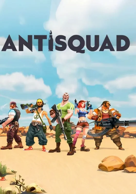 Игра AntiSquad (Steam; PC, Mac; Регион активации РФ+Страны СНГ)
