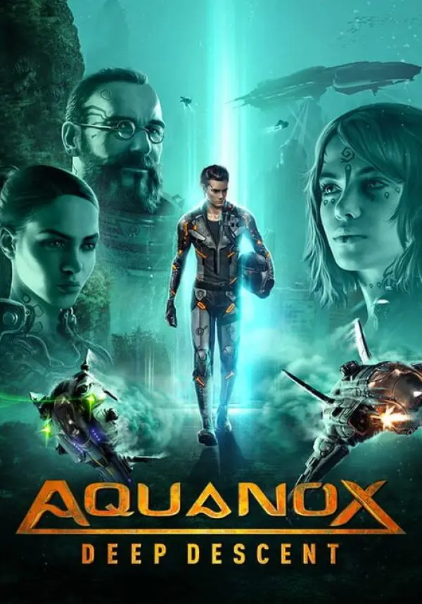 Игра Aquanox Deep Descent (Steam; PC; Регион активации РФ+Страны СНГ)