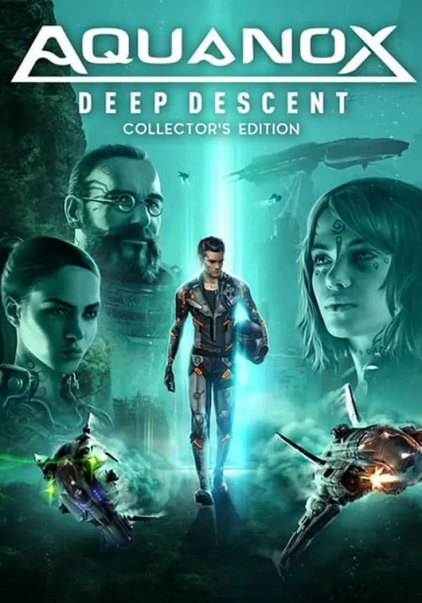 Игра Aquanox Deep Descent – Collector’s Edition (Steam; PC; Регион активации РФ+Страны СНГ)