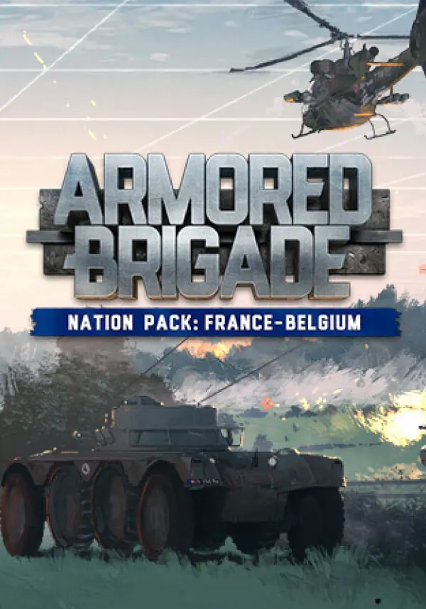 Игра Armored Brigade Nation Pack: France – Belgium (Steam; PC; Регион активации РФ+Страны СНГ)