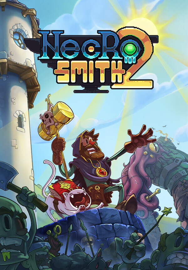Игра Necrosmith 2 (Steam; PC, Mac; Регион активации Весь Мир)